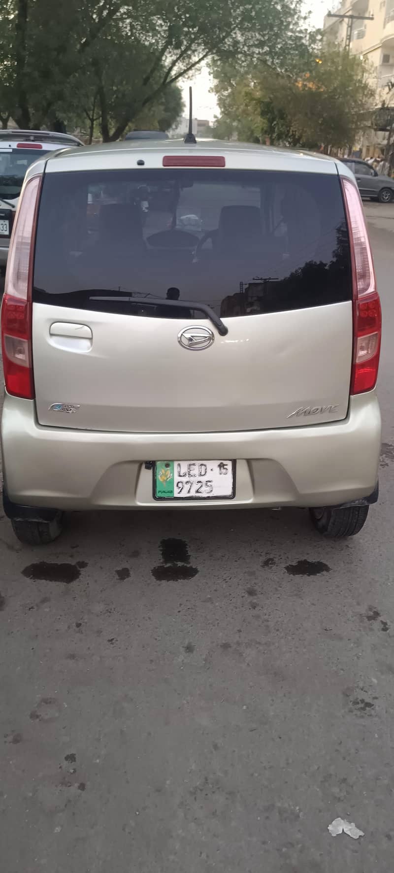 Daihatus Move automatic 2012/2015 5