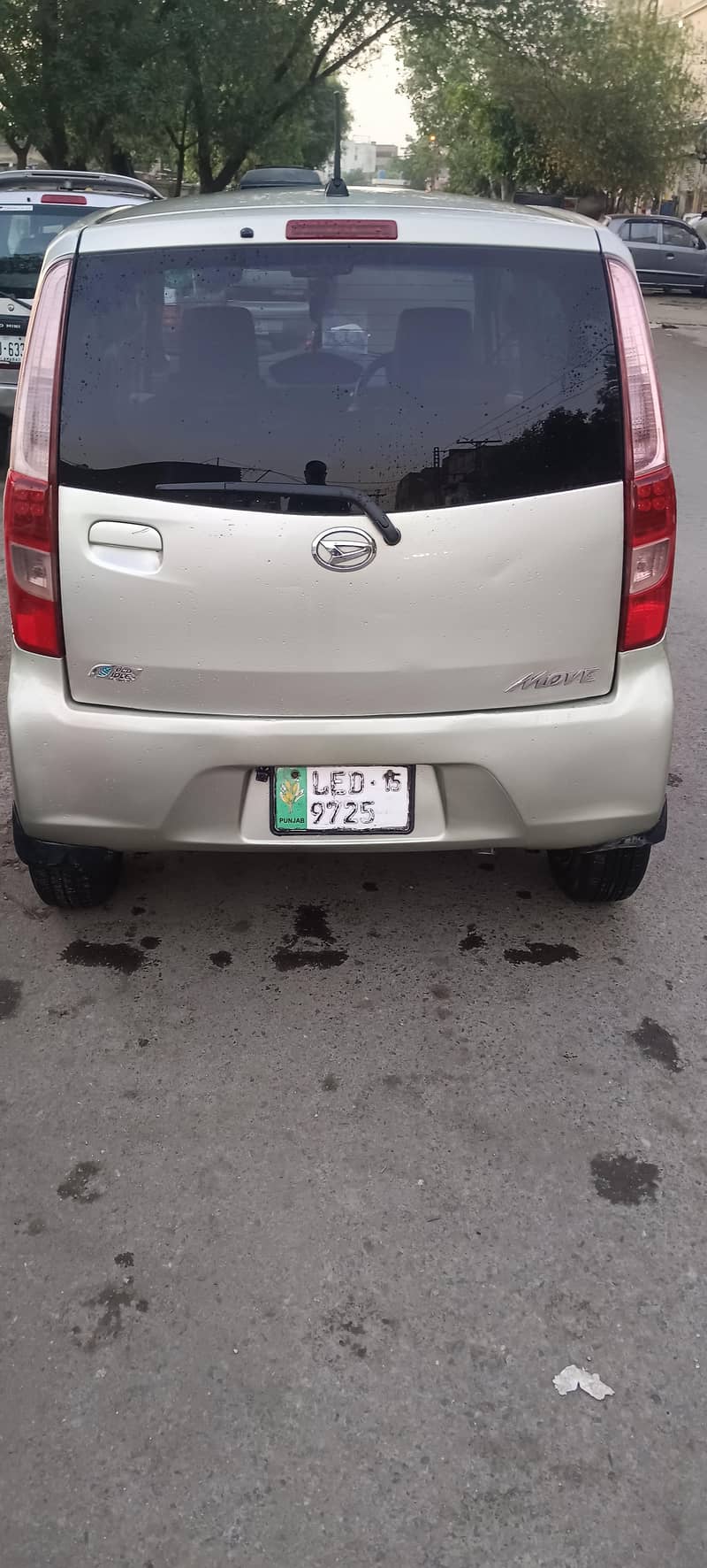 Daihatus Move automatic 2012/2015 9