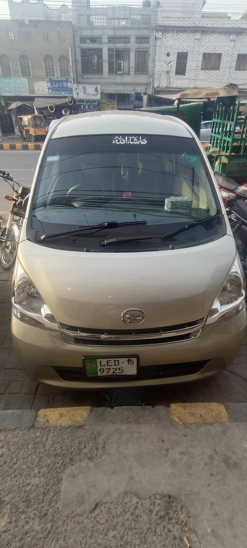 Daihatus Move automatic 2012/2015 10