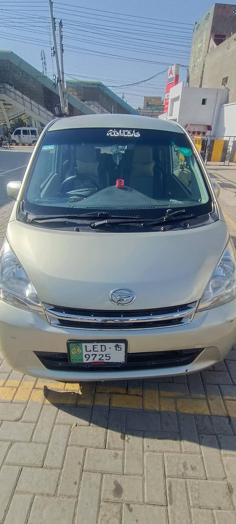 Daihatus Move automatic 2012/2015 11