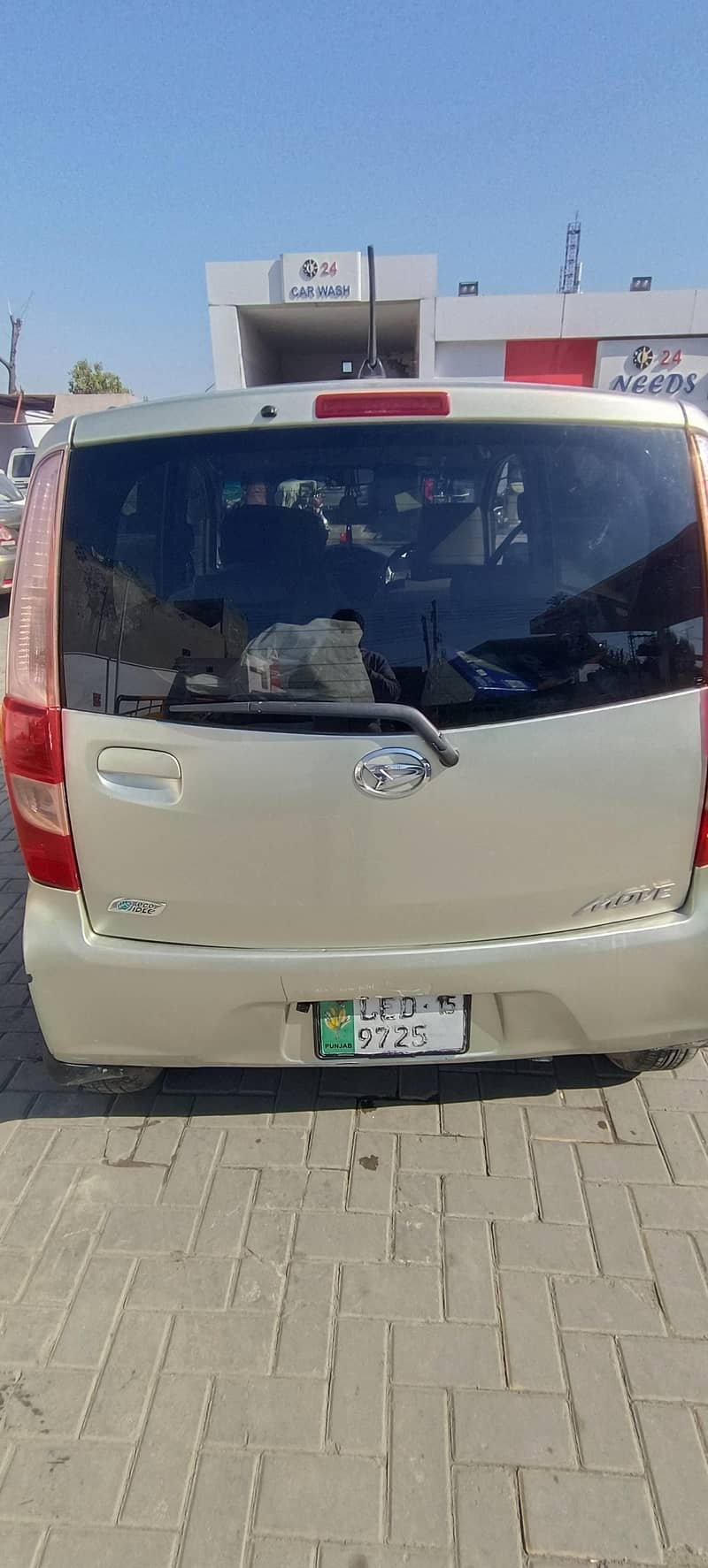 Daihatus Move automatic 2012/2015 12