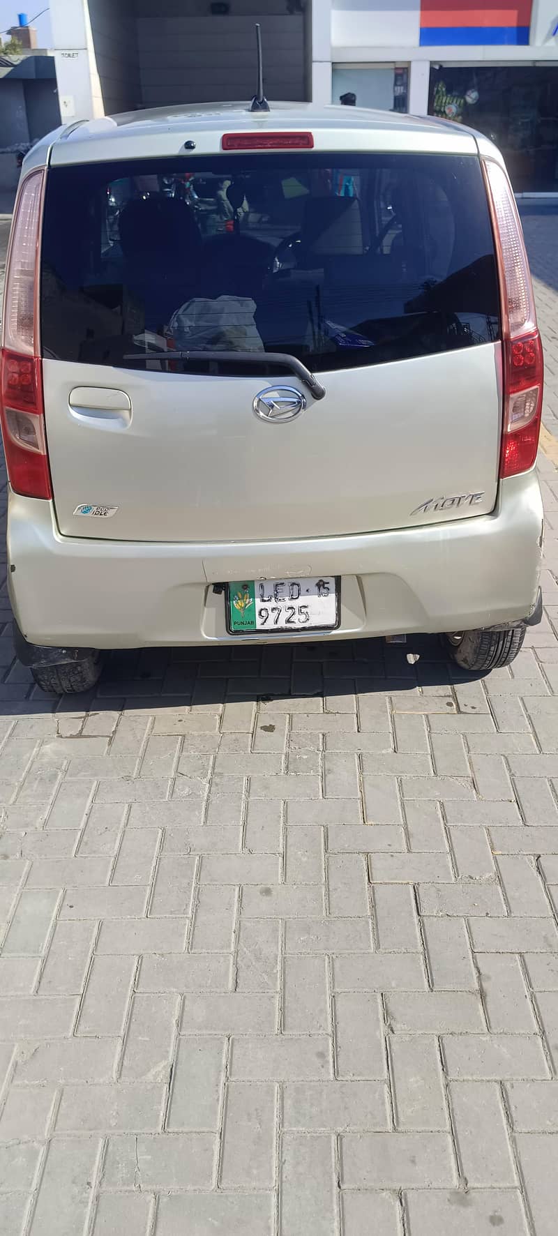 Daihatus Move automatic 2012/2015 14