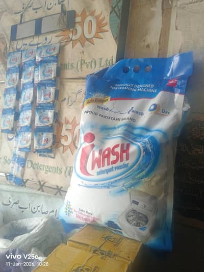 I wash surf Detergents  5 k. g