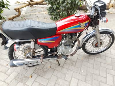 honda cd 125 2015 model Hy 03016911921 per call kr len