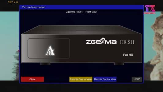 Zgemma h8.2h / Linux box HEVC 265 supported
