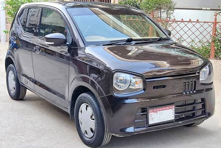 SUZUKI ALTO G PUSH START JAPANESE 660CC CVT TOP SPEC {PRESENTABLE CAR}