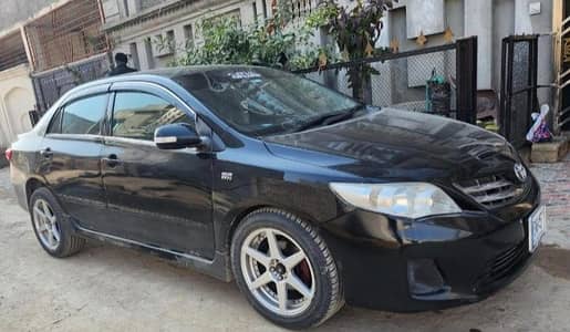 Toyota Corolla Gli 2011