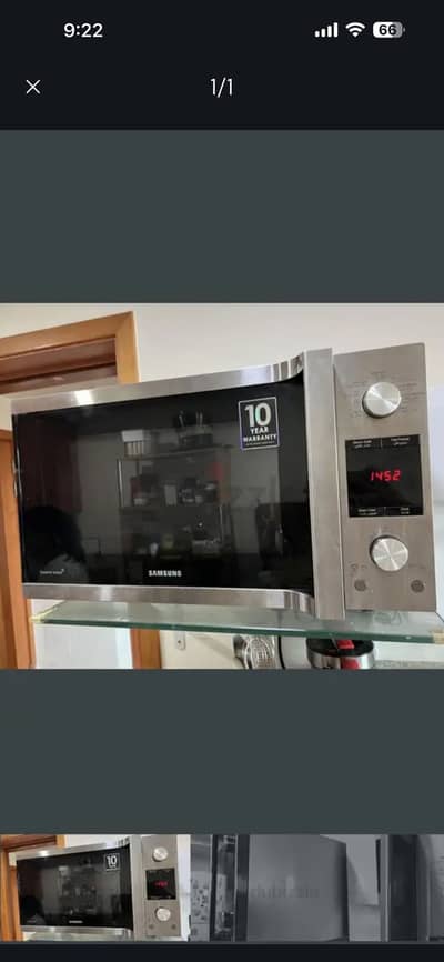 Samsung convention oven