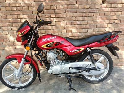 Suzuki gd 110 2024 model all Punjab number