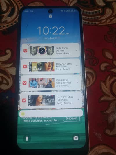 panel change hai box bhi hai charger bhi hai touch thoda sa break hai