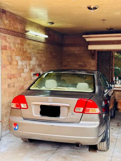 Honda civic automatic