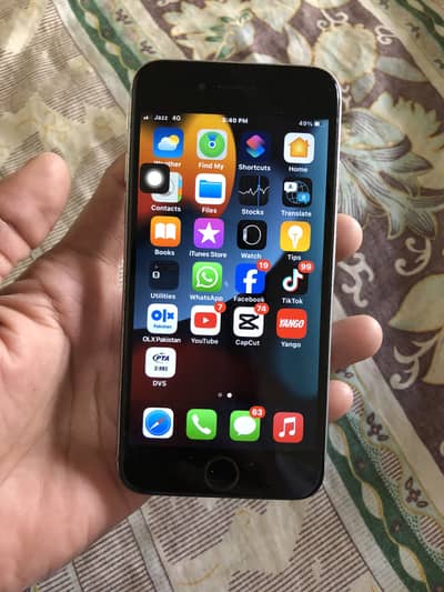 iPhone 6s pta approved 64GB