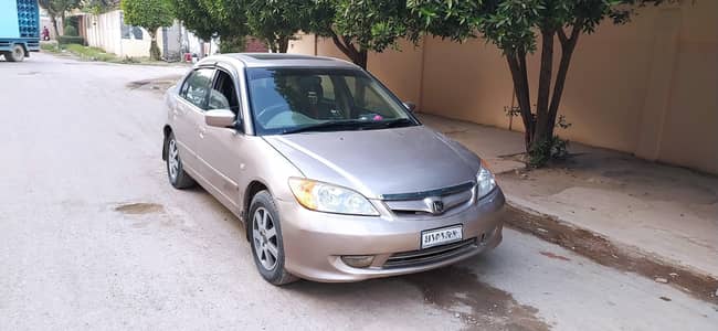 Honda civic 2003 Eagel eye
