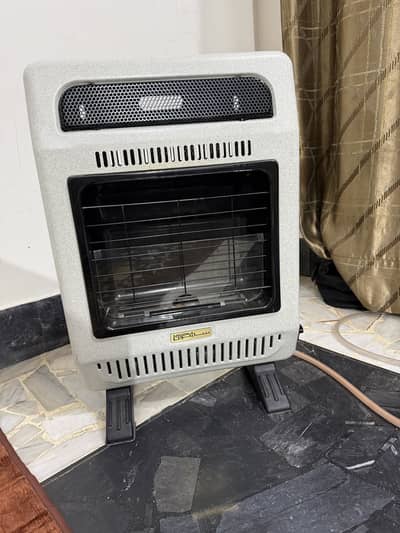 Smart blue flame irani heater