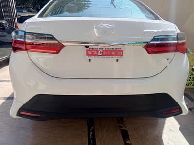 Altis 2026 only 40  lac advance  zero automatic