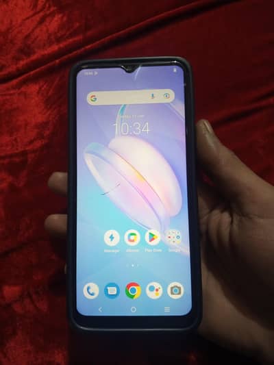 vivo y20s 4 128 with box charger