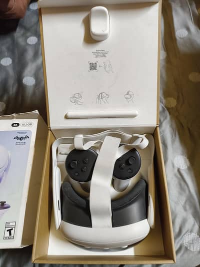 Meta Quest 3  512GB With Batman Arkham Shadow Game