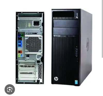 Hp z440 e5 1620 v3 3.5ghz 16gb Ram Ddr4 with Rx 560 4gb for gaming