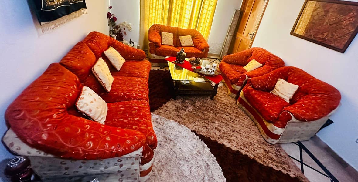 7 seater sofa set 0
