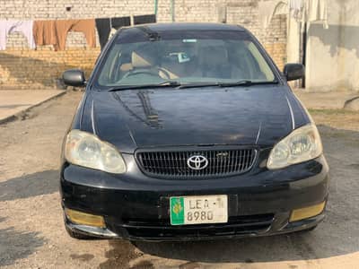 corolla XLI 2006 model