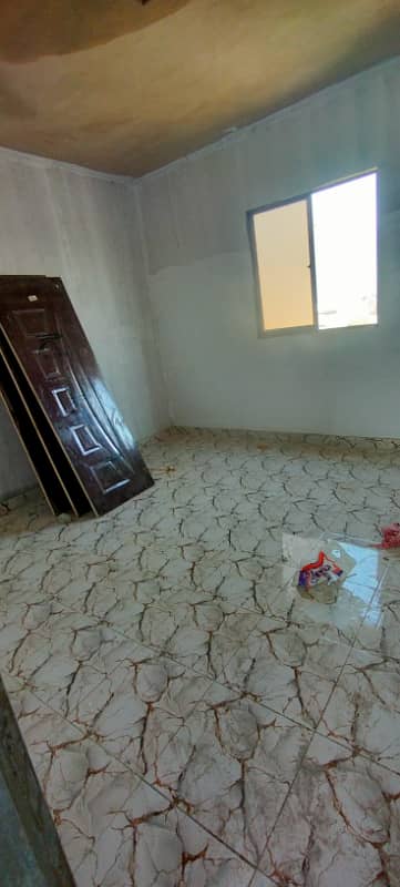 New Flat 3rd Floor with Roof for Sale at Buffer zone 15A/3.