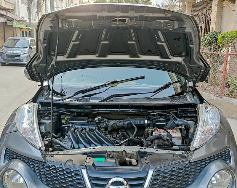 NISSAN JUKE URBAN SELECTION OWN ENGINE 1.5CC TOP SPEC GENUINE VEHICLE ...