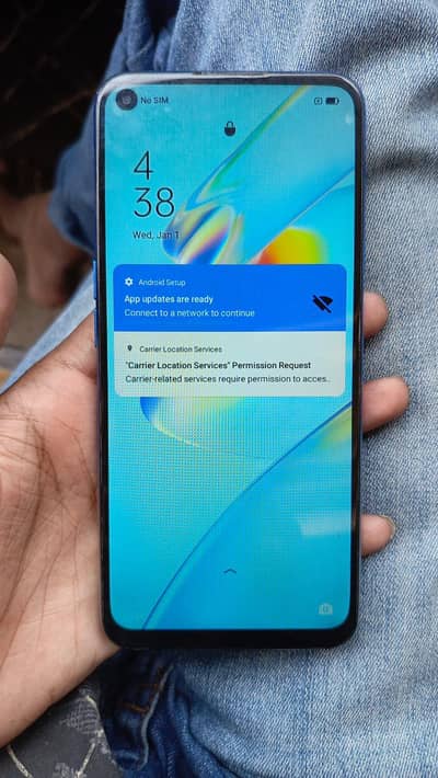 Oppo A54 Pta Aprroved with box and origional charger confotion 10/8