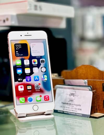 iphone 7 plus 128 GB my WhatsApp number 0320-24-100*47