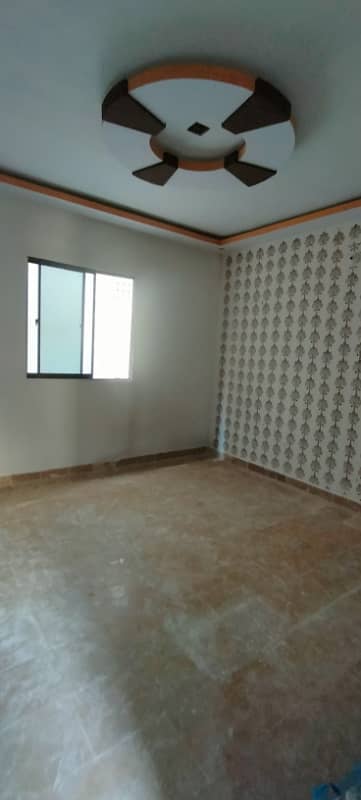 Brand New Flat 3rd Floor For Sale at Liaquatabad No 1.