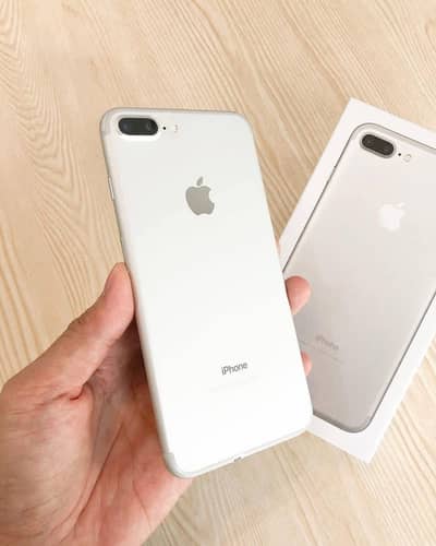 iphone 7 plus 128 GB my WhatsApp number 0320-24-100*47