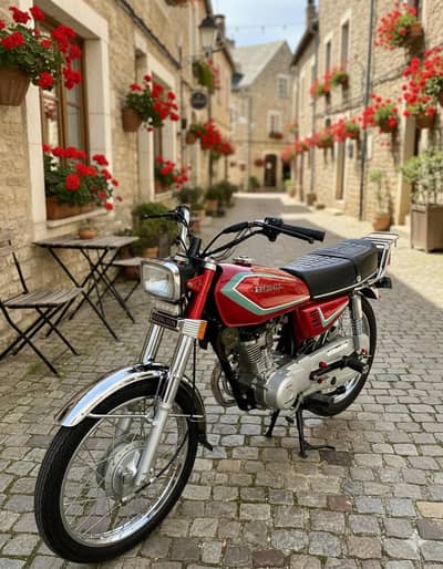 Honda CG 125cc for sale - O3254982734 WhatsApp