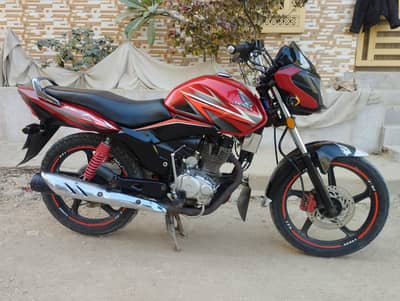 Honda CB 125F 2019 model