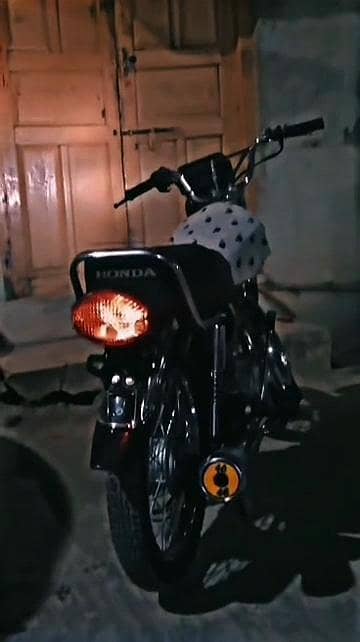 Honda 125 Clean Office to home used