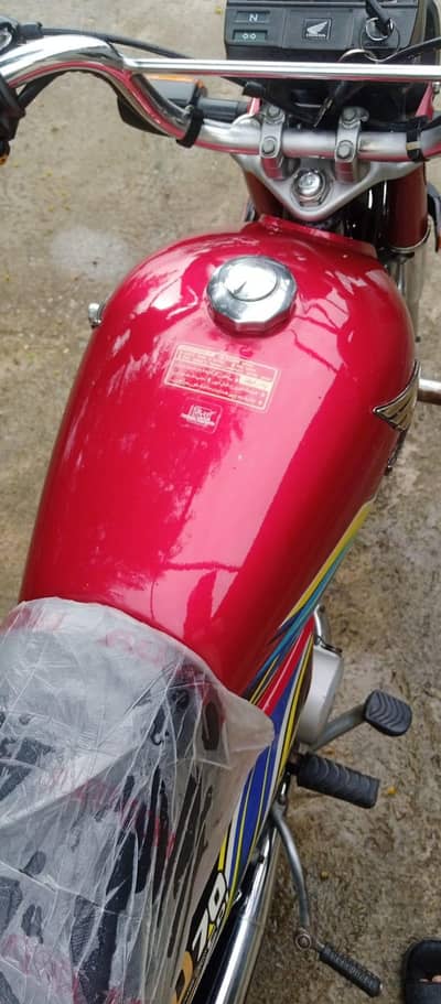 Honda cd70cc 2021model all documents clear urgent sale