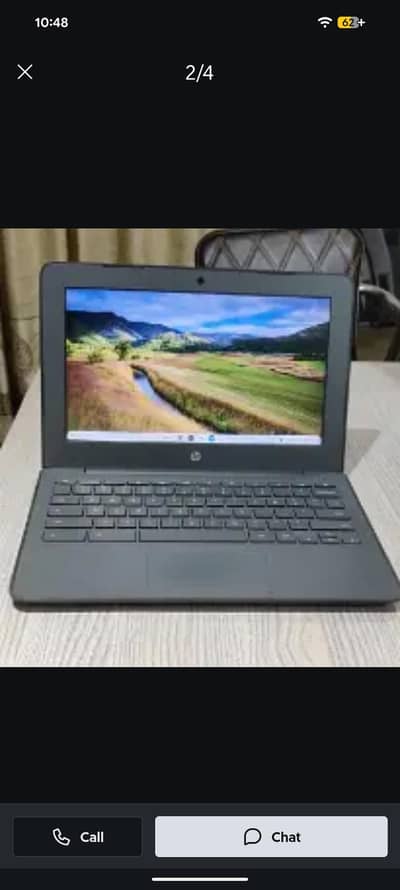 CHROMEBOOK HP 4 GB RAM 16 GB STORAGE