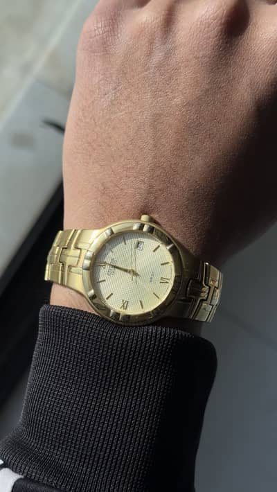 Citizen Gold watch original.