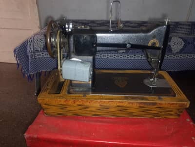 Poonam indian swing machine with motor