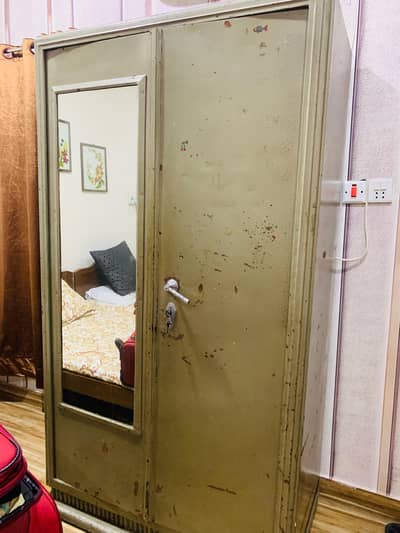 solid Iron Wardrobe