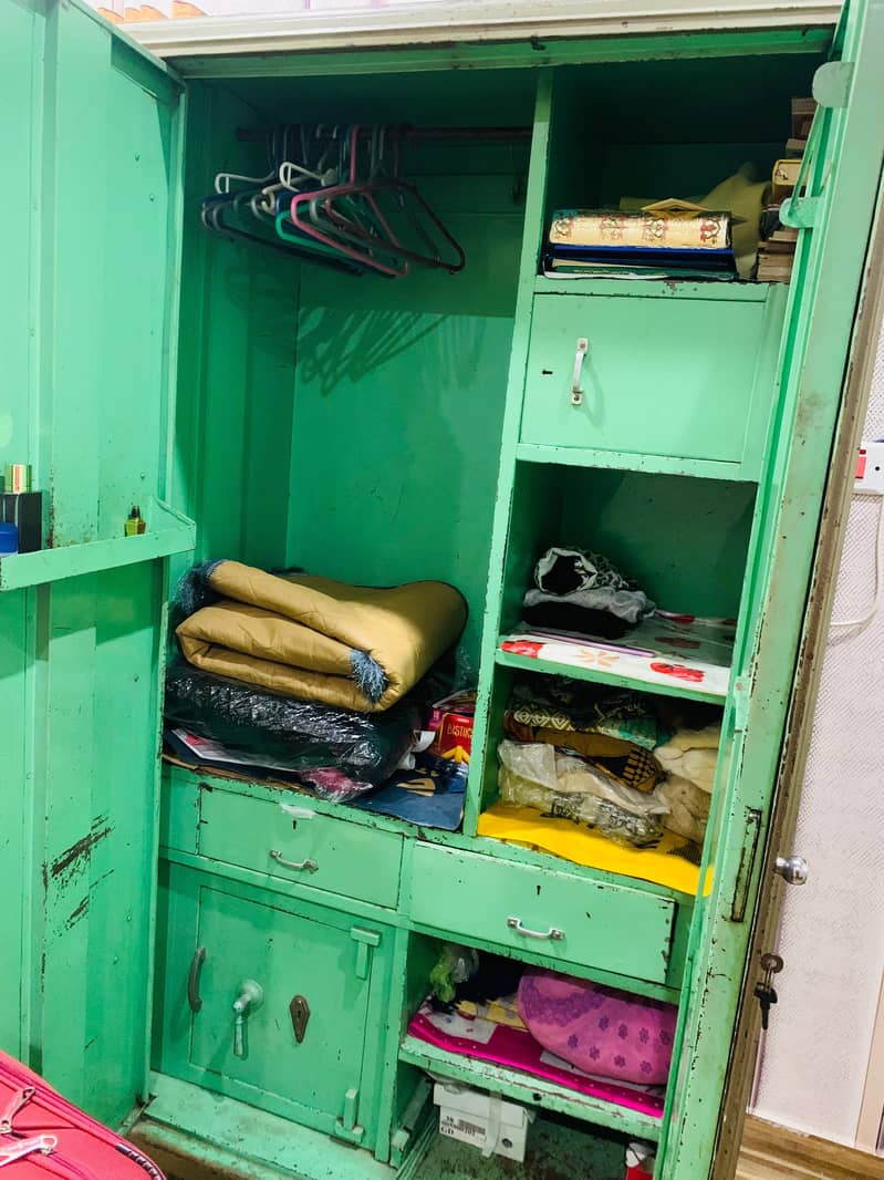 solid Iron Wardrobe 2