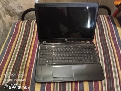 Hp Laptop i3 2gb ram 500gb hard good working