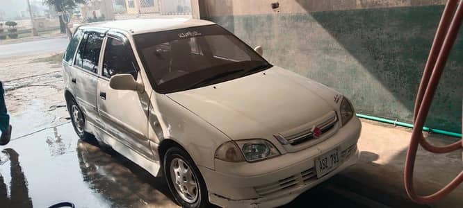 Suzuki cultus VXR  2009 model