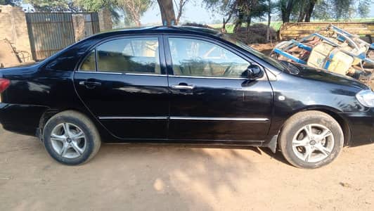 2008 model. xli new tyer