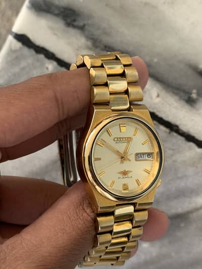 Citizen Gold Edition Men’s Watch – Original, Excellent Condition