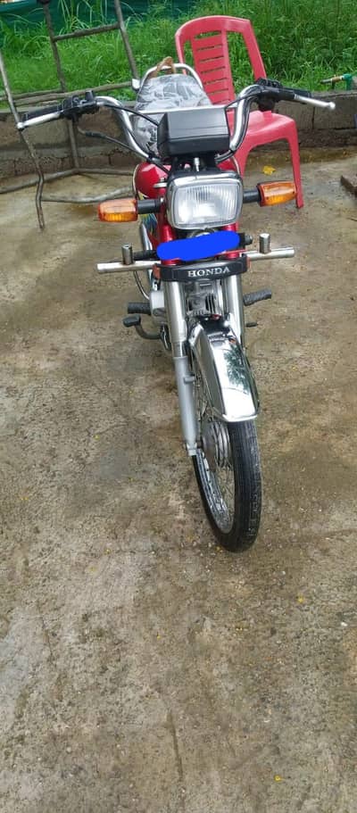 Honda cd 70cc 21model ha all documents clear han