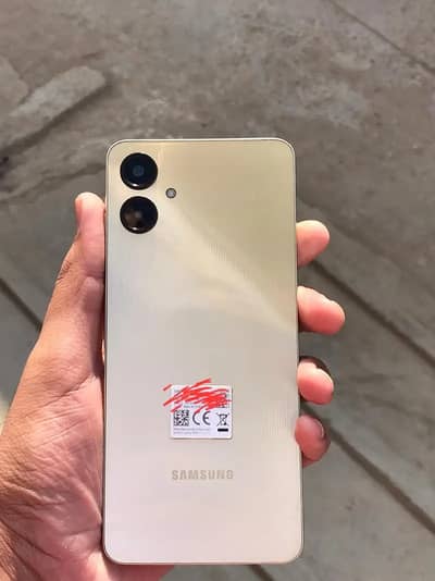 Samsung A06 10\10 with box warranty k sath