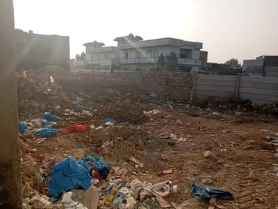 2.8 Marla plot for sale in tramari chowk Islamabad