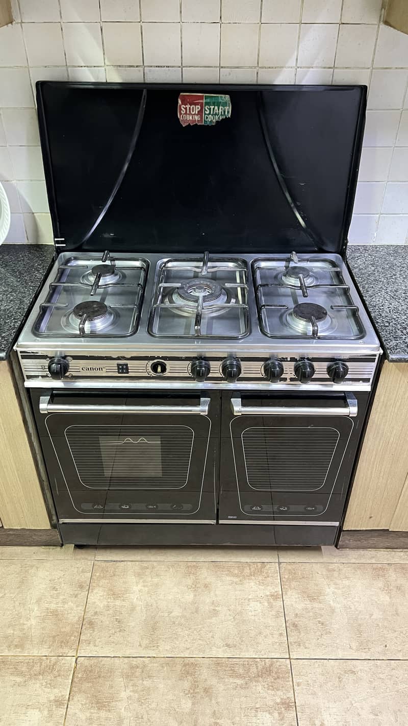 Canon Cooking Range 9/10 (Used) - Ovens - 1110260403