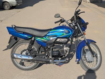 Brand new Honda pridor