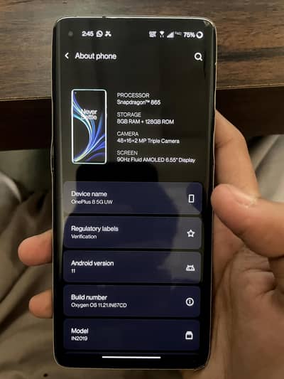 OnePlus 8 5g