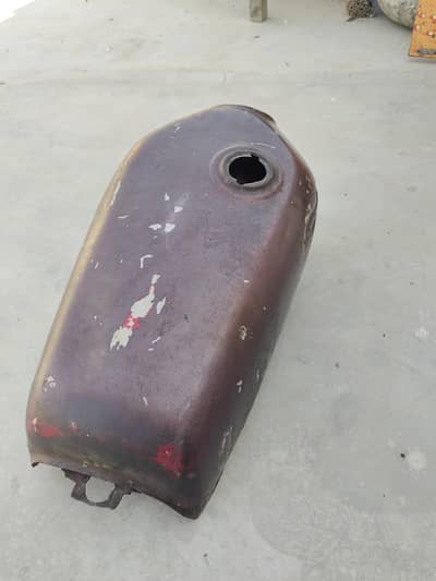 Honda CG 125 Fuel tank